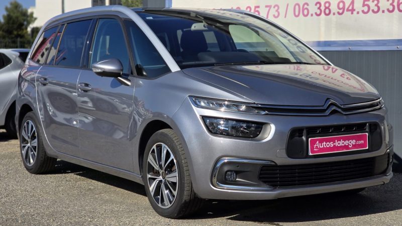 CITROEN C4 SPACETOURER 160 CH BLUEHDI BUSINESS EAT8 7 PLACES 2018