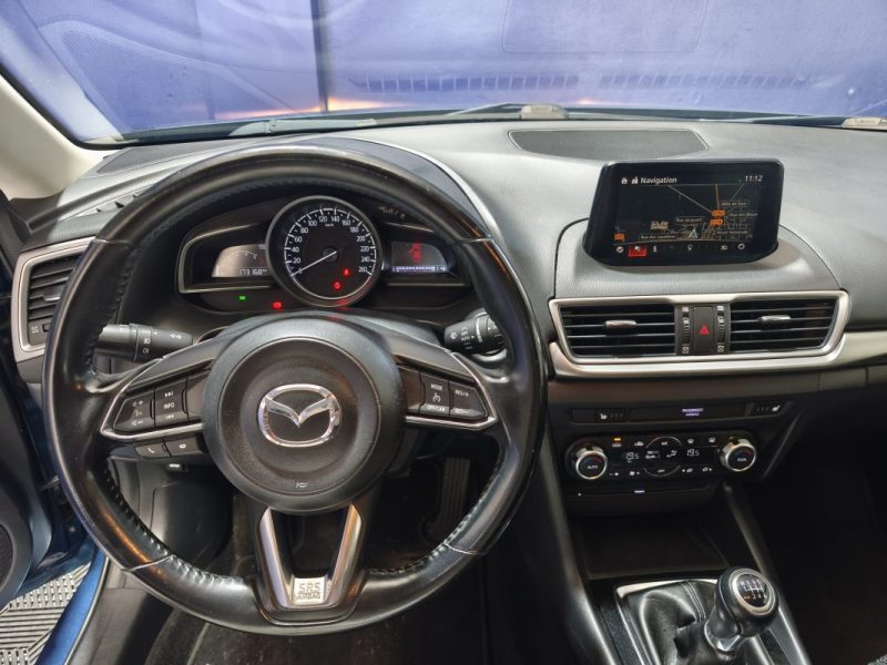 MAZDA MAZDA 3 1.5 SKYACTIV-D 105 SÉLECTION 2017