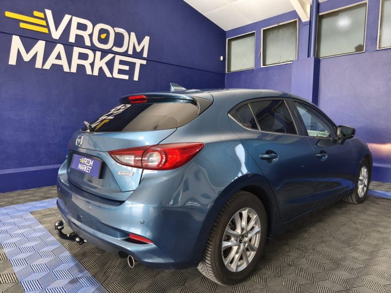 MAZDA MAZDA 3 1.5 SKYACTIV-D 105 SÉLECTION 2017