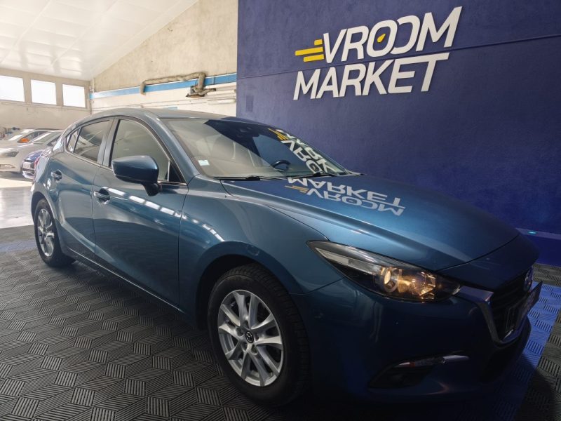 MAZDA MAZDA 3 1.5 SKYACTIV-D 105 SÉLECTION 2017