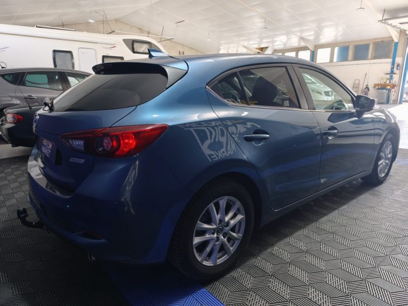 MAZDA MAZDA 3 1.5 SKYACTIV-D 105 SÉLECTION 2017