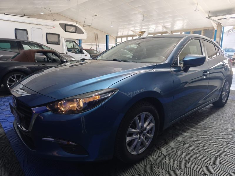 MAZDA MAZDA 3 1.5 SKYACTIV-D 105 SÉLECTION 2017
