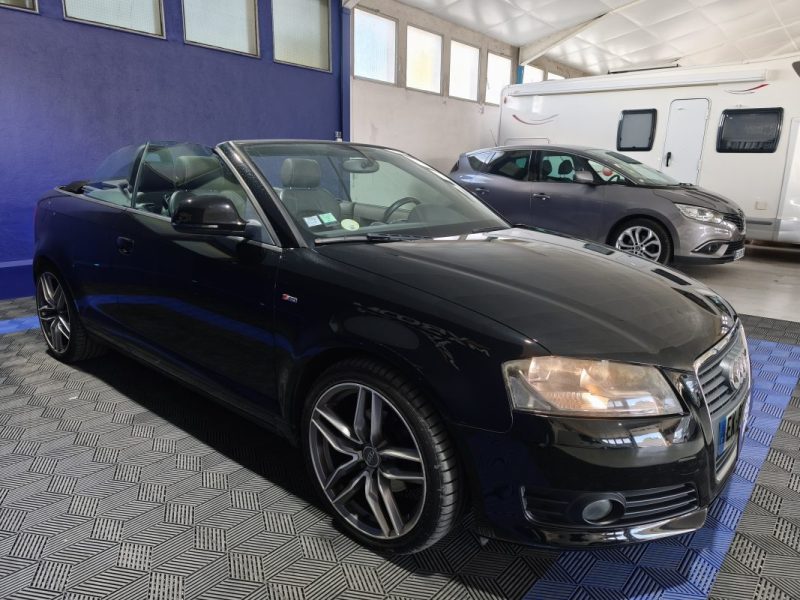 AUDI A3 CABRIOLET 1.6 102 CV FINITION S-LINE 