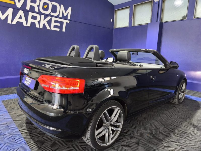 AUDI A3 CABRIOLET 1.6 102 CV FINITION S-LINE 
