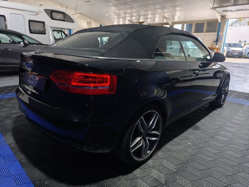 AUDI A3 CABRIOLET 1.6 102 CV FINITION S-LINE 