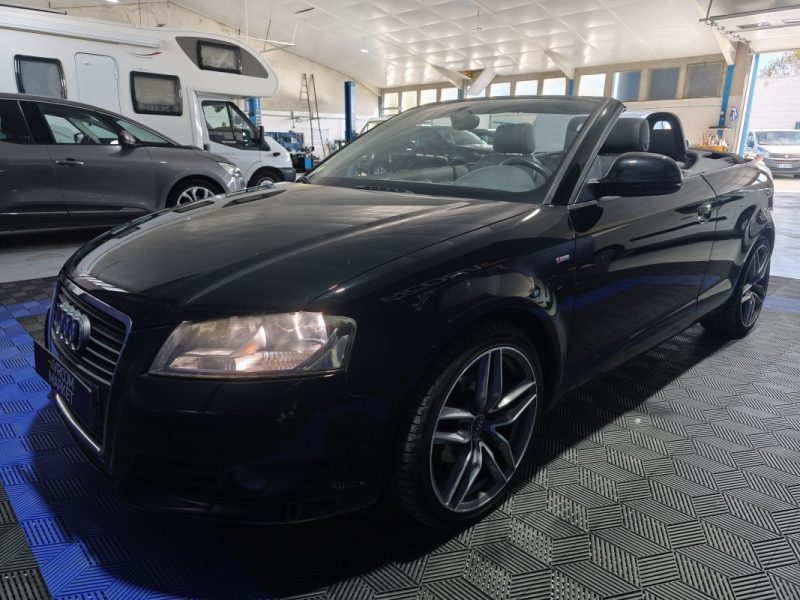 AUDI A3 CABRIOLET 1.6 102 CV FINITION S-LINE 