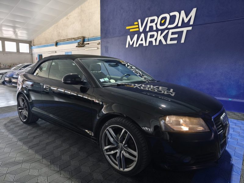 AUDI A3 CABRIOLET 1.6 102 CV FINITION S-LINE 