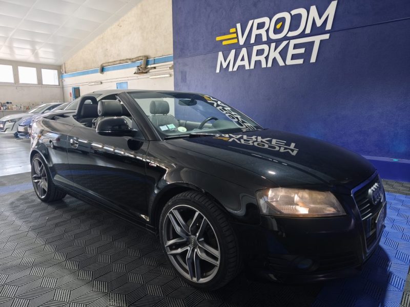 AUDI A3 CABRIOLET 1.6 102 CV FINITION S-LINE 