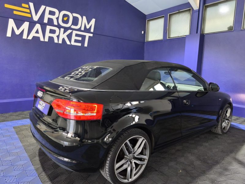 AUDI A3 CABRIOLET 1.6 102 CV FINITION S-LINE 