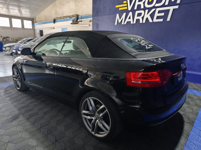 AUDI A3 CABRIOLET 1.6 102 CV FINITION S-LINE 