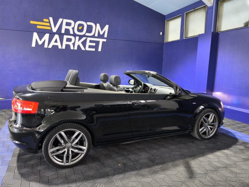 AUDI A3 CABRIOLET 1.6 102 CV FINITION S-LINE 