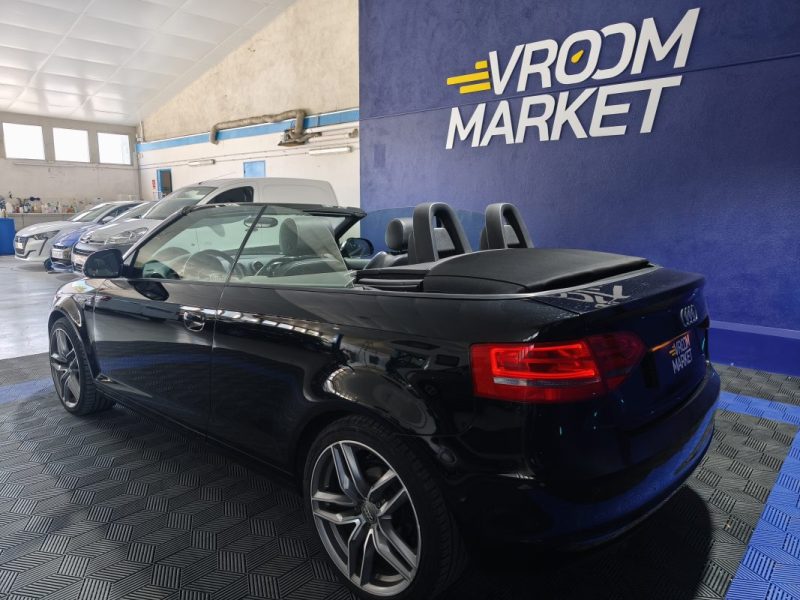AUDI A3 CABRIOLET 1.6 102 CV FINITION S-LINE 