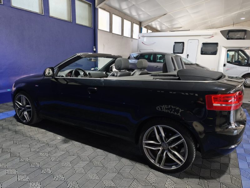 AUDI A3 CABRIOLET 1.6 102 CV FINITION S-LINE 