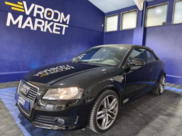 AUDI A3 CABRIOLET 1.6 102 CV FINITION S-LINE 