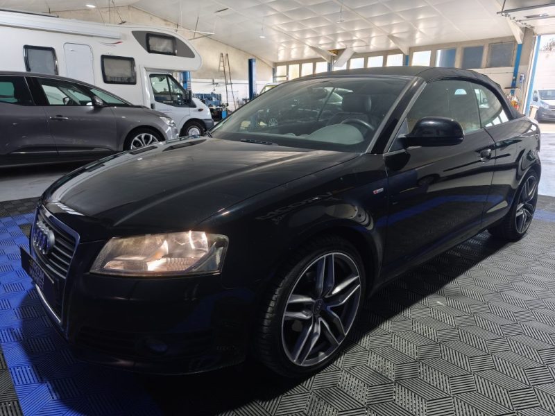 AUDI A3 CABRIOLET 1.6 102 CV FINITION S-LINE 