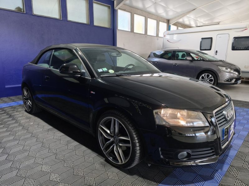 AUDI A3 CABRIOLET 1.6 102 CV FINITION S-LINE 