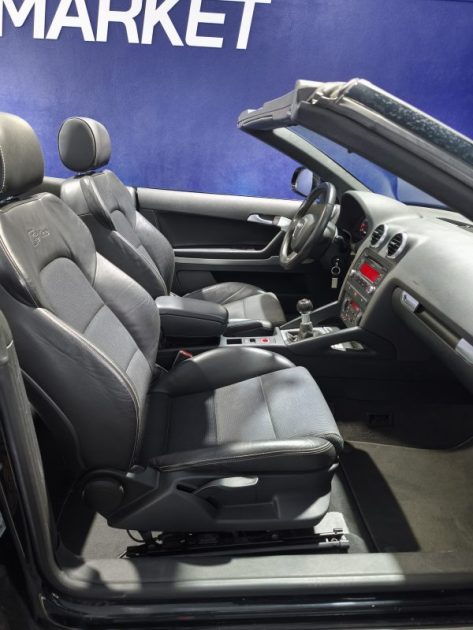 AUDI A3 CABRIOLET 1.6 102 CV FINITION S-LINE 