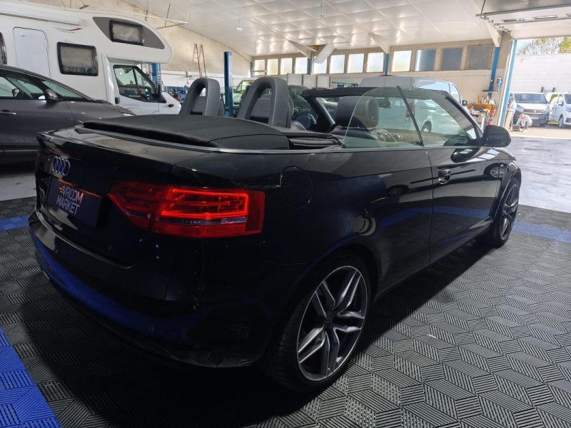 AUDI A3 CABRIOLET 1.6 102 CV FINITION S-LINE 