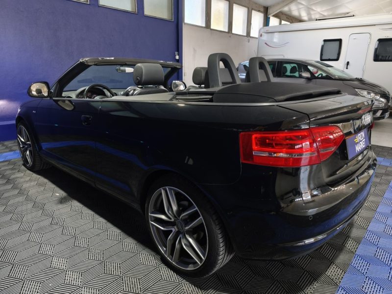 AUDI A3 CABRIOLET 1.6 102 CV FINITION S-LINE 