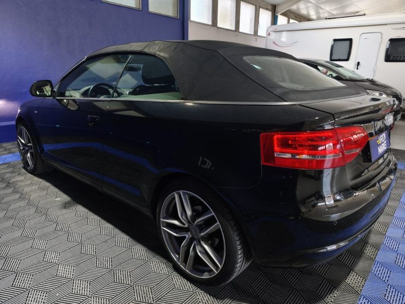 AUDI A3 CABRIOLET 1.6 102 CV FINITION S-LINE 