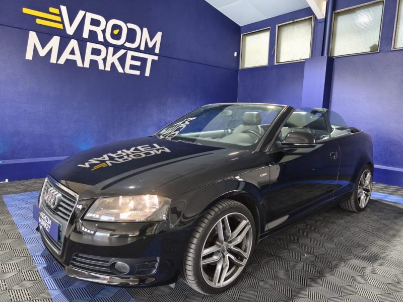 AUDI A3 CABRIOLET 1.6 102 CV FINITION S-LINE 
