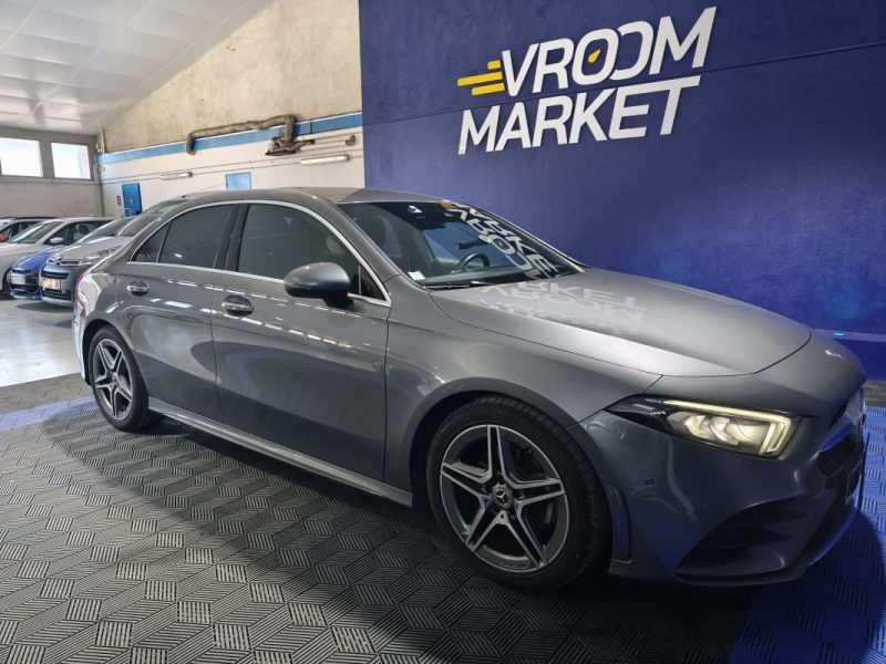 MERCEDES MERCEDES CLASSE A 180D 116 CV AMG LINE - BOITE AUTOMATIQUE 7G - A180 D STYLE LINE 7G-DCT 2021