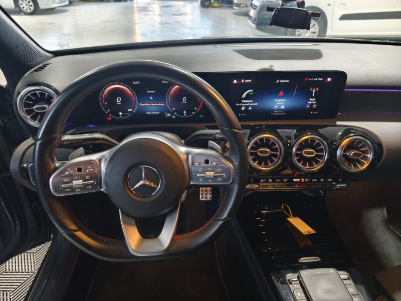 MERCEDES MERCEDES CLASSE A 180D 116 CV AMG LINE - BOITE AUTOMATIQUE 7G - A180 D STYLE LINE 7G-DCT 2021