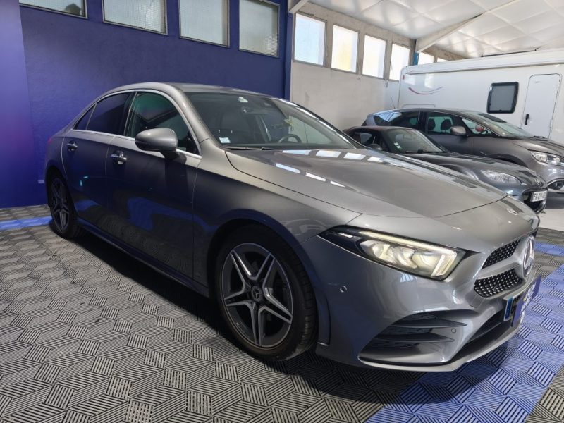 MERCEDES MERCEDES CLASSE A 180D 116 CV AMG LINE - BOITE AUTOMATIQUE 7G - A180 D STYLE LINE 7G-DCT 2021