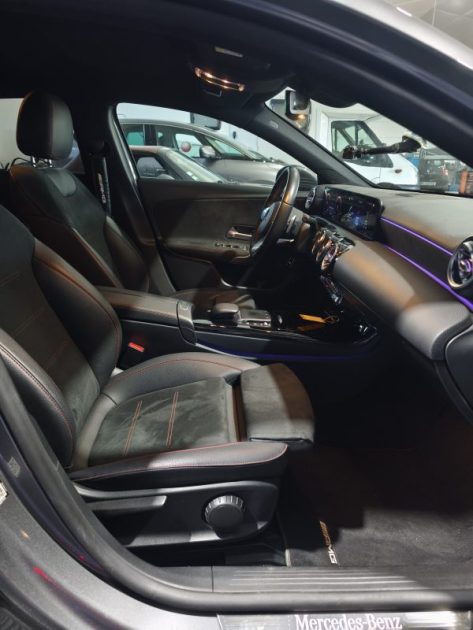 MERCEDES MERCEDES CLASSE A 180D 116 CV AMG LINE - BOITE AUTOMATIQUE 7G - A180 D STYLE LINE 7G-DCT 2021