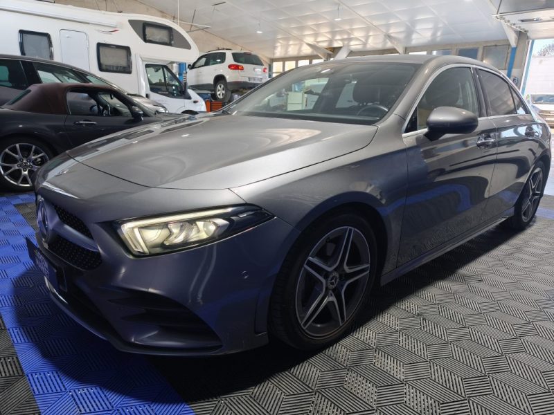 MERCEDES MERCEDES CLASSE A 180D 116 CV AMG LINE - BOITE AUTOMATIQUE 7G - A180 D STYLE LINE 7G-DCT 2021