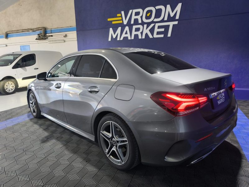 MERCEDES MERCEDES CLASSE A 180D 116 CV AMG LINE - BOITE AUTOMATIQUE 7G - A180 D STYLE LINE 7G-DCT 2021