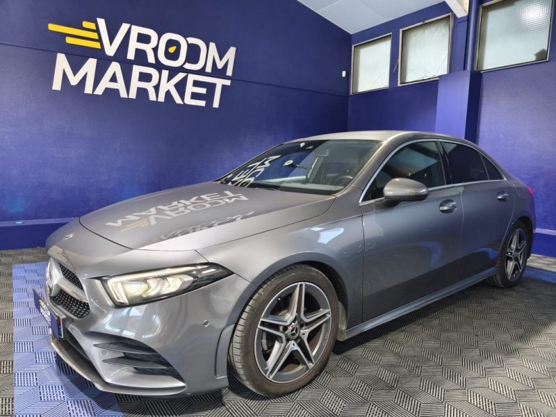 MERCEDES MERCEDES CLASSE A 180D 116 CV AMG LINE - BOITE AUTOMATIQUE 7G - A180 D STYLE LINE 7G-DCT 2021