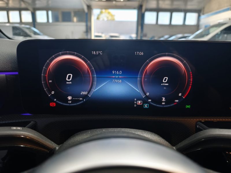 MERCEDES MERCEDES CLASSE A 180D 116 CV AMG LINE - BOITE AUTOMATIQUE 7G - A180 D STYLE LINE 7G-DCT 2021