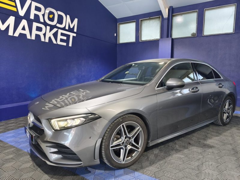 MERCEDES MERCEDES CLASSE A 180D 116 CV AMG LINE - BOITE AUTOMATIQUE 7G - A180 D STYLE LINE 7G-DCT 2021