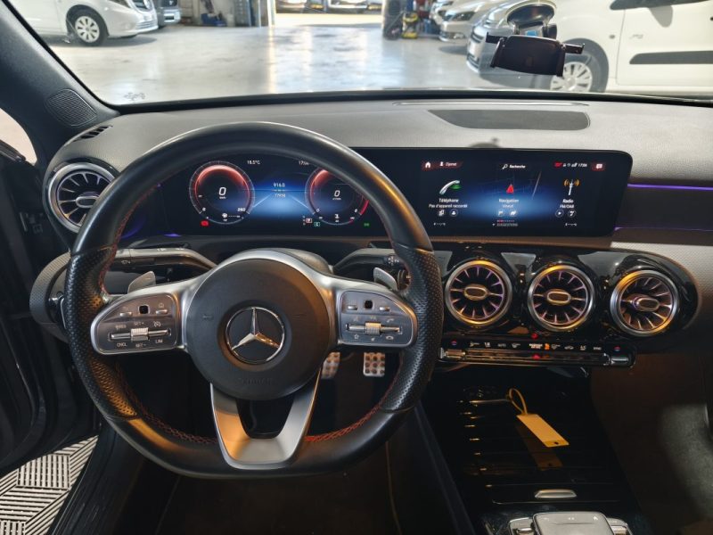 MERCEDES MERCEDES CLASSE A 180D 116 CV AMG LINE - BOITE AUTOMATIQUE 7G - A180 D STYLE LINE 7G-DCT 2021