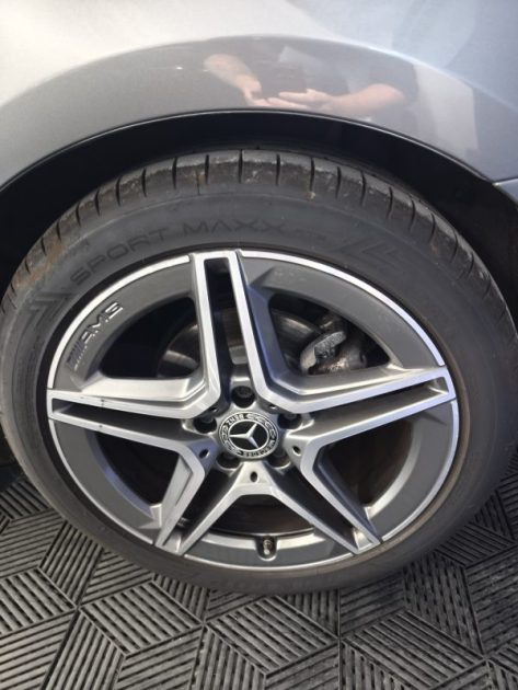 MERCEDES MERCEDES CLASSE A 180D 116 CV AMG LINE - BOITE AUTOMATIQUE 7G - A180 D STYLE LINE 7G-DCT 2021