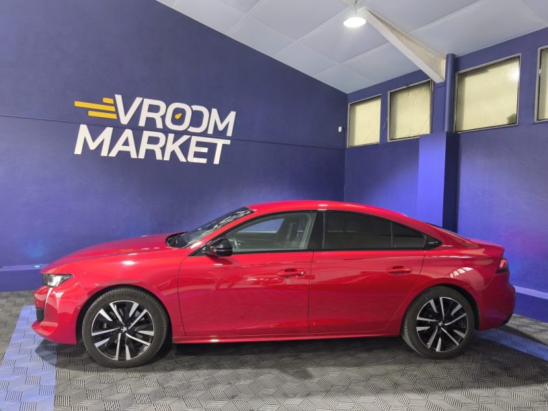 PEUGEOT PEUGEOT 508 GT 1.6 225 CV - BOITE AUTOMATIQUE - GT PACK - ATTELAGE ELECTRIQUE  1.6 PURE TECH 225 GT EAT 2020