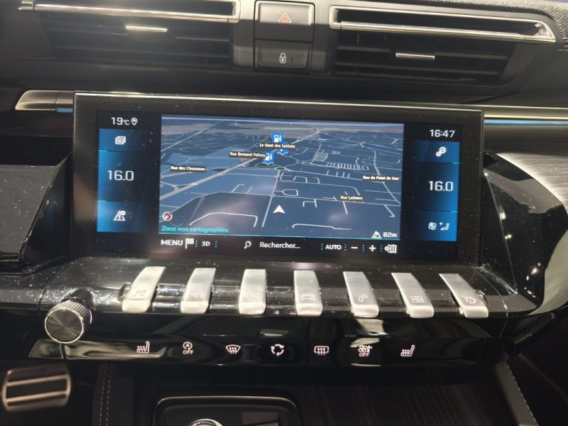 PEUGEOT PEUGEOT 508 GT 1.6 225 CV - BOITE AUTOMATIQUE - GT PACK - ATTELAGE ELECTRIQUE  1.6 PURE TECH 225 GT EAT 2020