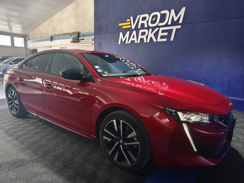 PEUGEOT PEUGEOT 508 GT 1.6 225 CV - BOITE AUTOMATIQUE - GT PACK - ATTELAGE ELECTRIQUE  1.6 PURE TECH 225 GT EAT 2020