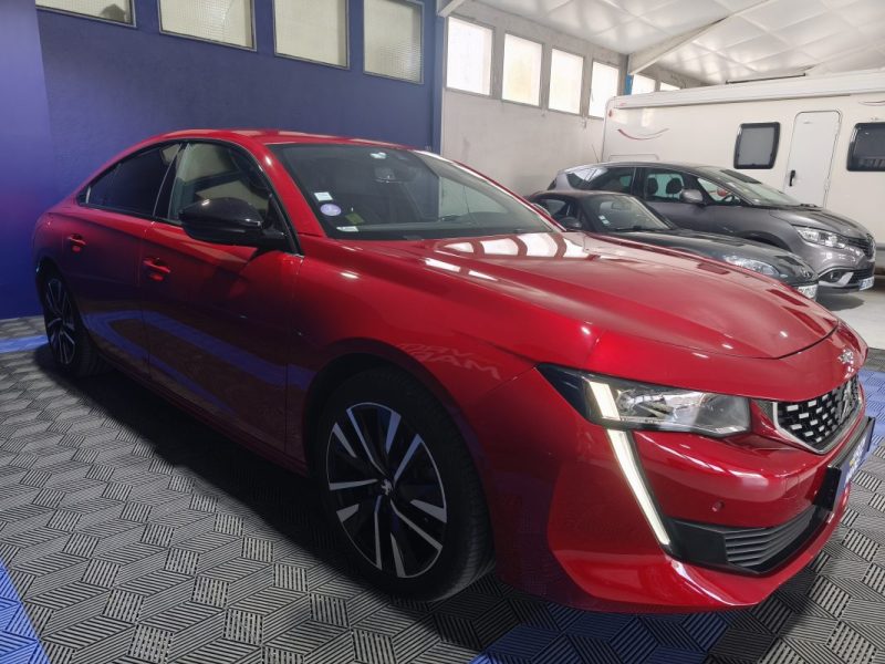 PEUGEOT PEUGEOT 508 GT 1.6 225 CV - BOITE AUTOMATIQUE - GT PACK - ATTELAGE ELECTRIQUE  1.6 PURE TECH 225 GT EAT 2020