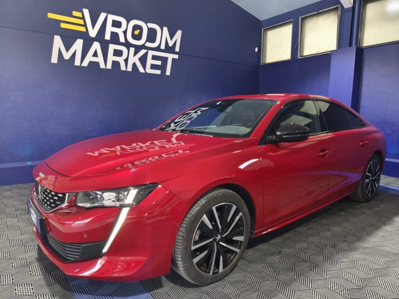 PEUGEOT PEUGEOT 508 GT 1.6 225 CV - BOITE AUTOMATIQUE - GT PACK - ATTELAGE ELECTRIQUE  1.6 PURE TECH 225 GT EAT 2020