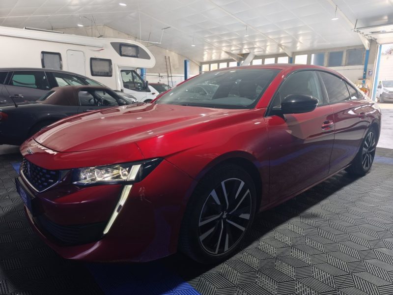 PEUGEOT PEUGEOT 508 GT 1.6 225 CV - BOITE AUTOMATIQUE - GT PACK - ATTELAGE ELECTRIQUE  1.6 PURE TECH 225 GT EAT 2020