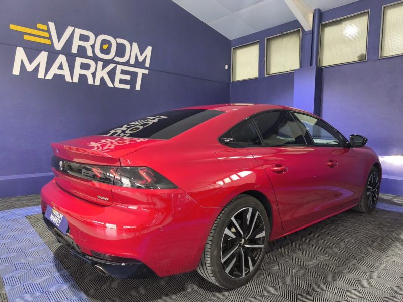 PEUGEOT PEUGEOT 508 GT 1.6 225 CV - BOITE AUTOMATIQUE - GT PACK - ATTELAGE ELECTRIQUE  1.6 PURE TECH 225 GT EAT 2020