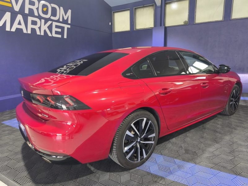 PEUGEOT PEUGEOT 508 GT 1.6 225 CV - BOITE AUTOMATIQUE - GT PACK - ATTELAGE ELECTRIQUE  1.6 PURE TECH 225 GT EAT 2020
