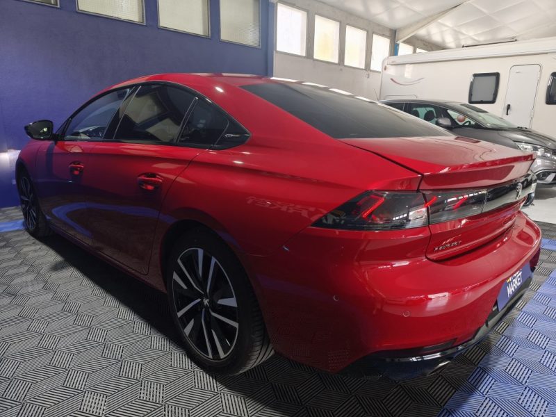 PEUGEOT PEUGEOT 508 GT 1.6 225 CV - BOITE AUTOMATIQUE - GT PACK - ATTELAGE ELECTRIQUE  1.6 PURE TECH 225 GT EAT 2020