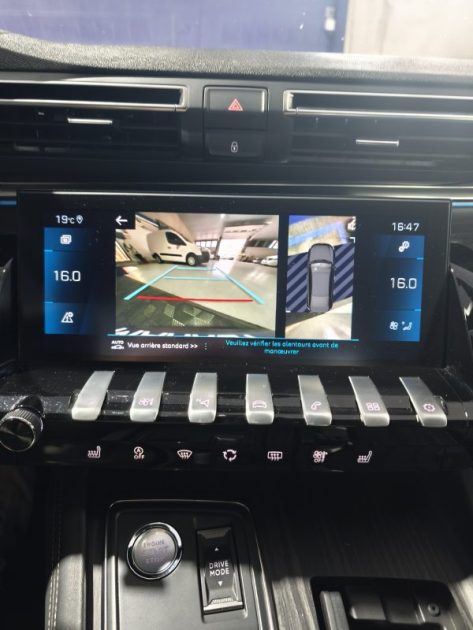 PEUGEOT PEUGEOT 508 GT 1.6 225 CV - BOITE AUTOMATIQUE - GT PACK - ATTELAGE ELECTRIQUE  1.6 PURE TECH 225 GT EAT 2020