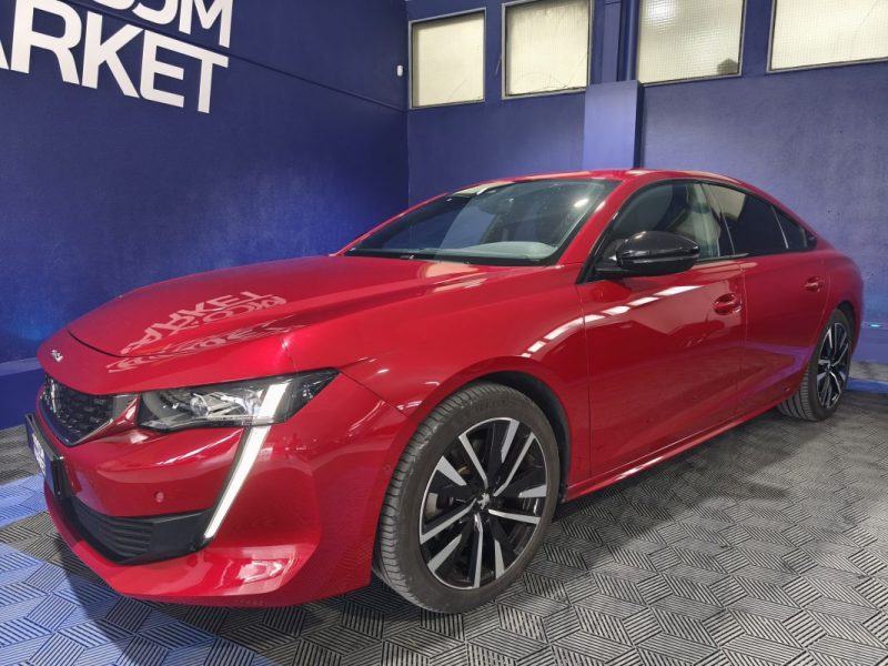 PEUGEOT PEUGEOT 508 GT 1.6 225 CV - BOITE AUTOMATIQUE - GT PACK - ATTELAGE ELECTRIQUE  1.6 PURE TECH 225 GT EAT 2020