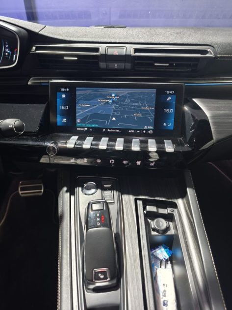 PEUGEOT PEUGEOT 508 GT 1.6 225 CV - BOITE AUTOMATIQUE - GT PACK - ATTELAGE ELECTRIQUE  1.6 PURE TECH 225 GT EAT 2020