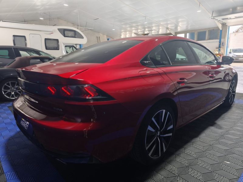 PEUGEOT PEUGEOT 508 GT 1.6 225 CV - BOITE AUTOMATIQUE - GT PACK - ATTELAGE ELECTRIQUE  1.6 PURE TECH 225 GT EAT 2020