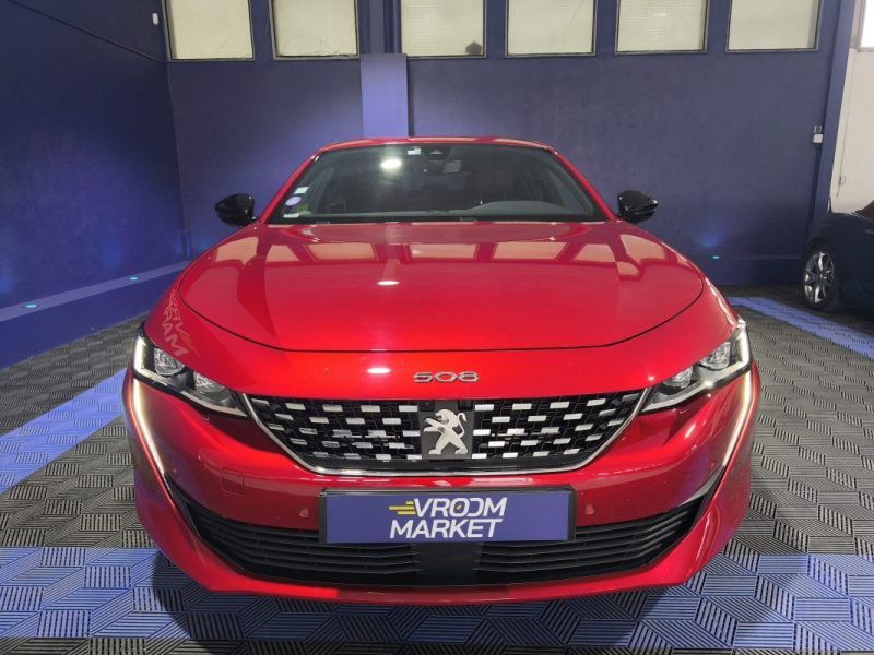 PEUGEOT PEUGEOT 508 GT 1.6 225 CV - BOITE AUTOMATIQUE - GT PACK - ATTELAGE ELECTRIQUE  1.6 PURE TECH 225 GT EAT 2020